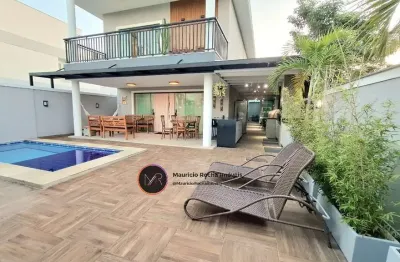 Casa de luxo em condomínio no camorim, rio de janeiro - 4 quartos, 4 suítes, 2 salas, 4 vagas, 350m². confira!
