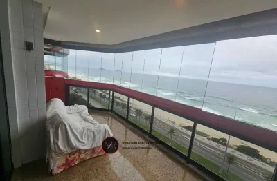 Apartamento de luxo na barra da tijuca com 4 quartos, 1 suíte e 2 vagas de garagem - rio de janeiro-rj