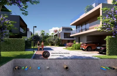 Terrenos em condomínio fechado no recreio dos bandeirantes