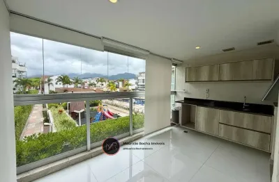 Apartamento para locação no recreio dos bandeirantes, rj: 2 quartos, 1 suíte, 2 salas, 1 vaga de garagem, 75m².