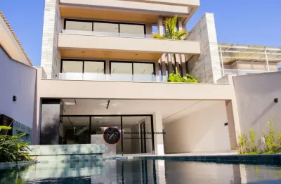 Imperdível casa de alto padrão no recreio dos bandeirantes, rio de janeiro - 4 quartos, 4 suítes, 2 salas, 7 banheiros, 3 vagas, 450m².