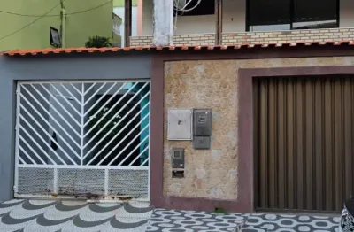 Casa em piatã com 3 suites com sanitarios amplos, varanda gourmet
