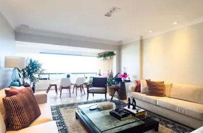 Apartamento alto padrão 4 suites, semi porteira fechada, sala ampla