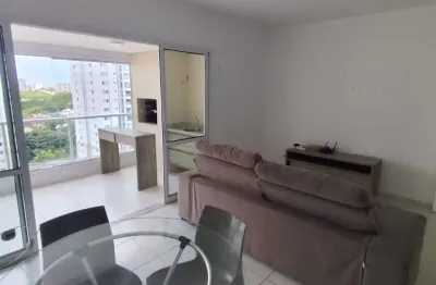 Apartamento em patamares 34 + depedencia, semimobiliado