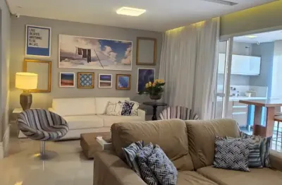 Apartamento no ike 3 suítes + home office, mobiliado, vila anaiti  imbui