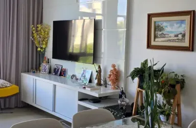 Apartamento em brotas com uma vaga de garagem nascente com 74m²