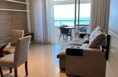 Apartamento na pituba de 24 mobiliado, nascente e cozinha americana