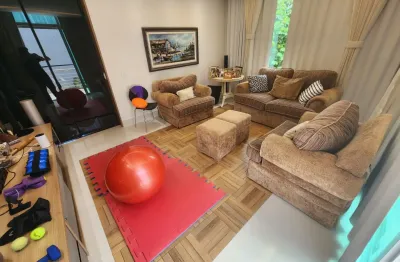 Casa em alphaville i belissima tendo 6 suites, closet, 55om2