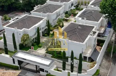 Sobrado condomínio, 391 m2, 4 sts,piscina,sauna,amplo gourmet, mobiliada