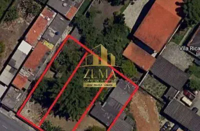 Terreno à venda na Avenida Julio Simões, Vila Brasileira, Mogi das Cruzes