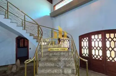 Sobrado 2400 m2, 950 m2 constr., piscina, adega, salão festas, alto padrão