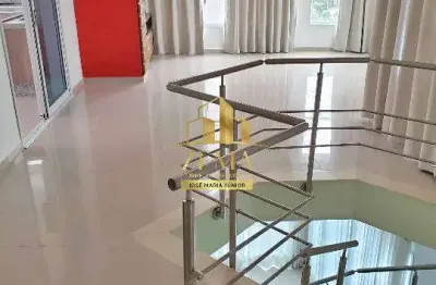 Apartamento cobertura duplex  310 m2, 03 suites, mobiliada, jacuzzi