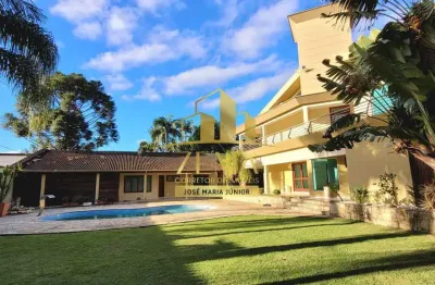 Sobrado amplo, alto padrão, 05qts (03 sts), piscina. 08 vagas, vila oliveir