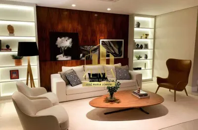 Sobrado 03 pavimentos, 580m2, elevador, 03 suites, mobiliado, alto padrão