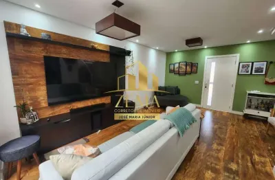 Sobrado em condomínio, 120m2, 03 dorms, 02 vagas, espaço gourmet