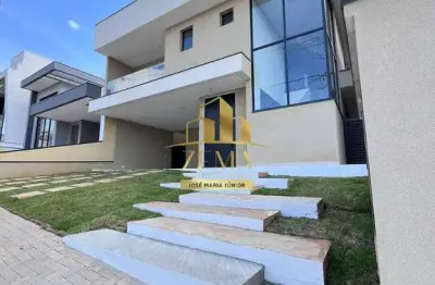 Sobrado em condomínio, 275m2, 04 dorms (03 sts), espaço gourmet