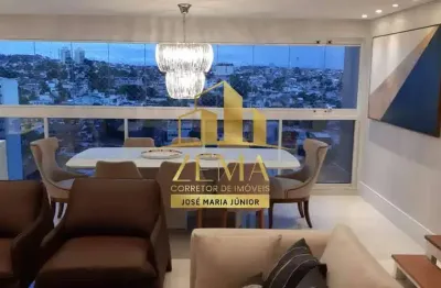 Apartamento cobertura, 217m2, 03 suites, jacuzzi, ar cond., lindissimo