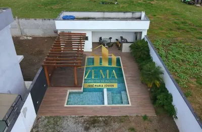 Terreno plano 362m2, condomínio, com piscina, churrasqueira, projeto aprov.