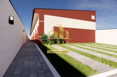 Casa térrea, 44m2, em village, 02 dorms (01 st), 01 vaga, sem condomínio