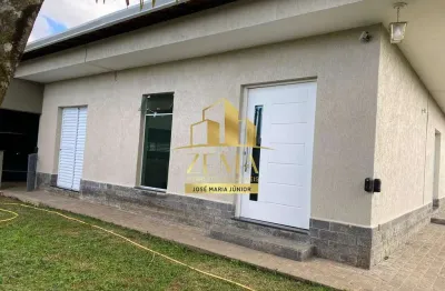 Casa térrea 320m2, terreno de 1000 m2, 03 dorms, piscina, sauna