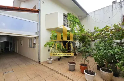 Sobrado amplo 311m2, terreno 282 m2, 02 dorms ( 01 st) , 05 wc, 03 vagas