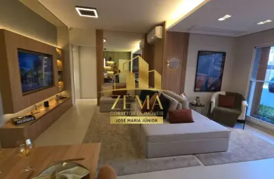 Apartamento 131m2, 03 suites, até 03* vagas de garagem, condomínio completo