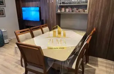 Apto 03 dorms (01 st), 93 m2, 03wc, 01 vg, mobiliado e decorado. planejados