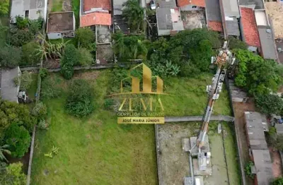 Área com 1500 m2, 3 x 500m2, murado, parte alta, documentado. investidores