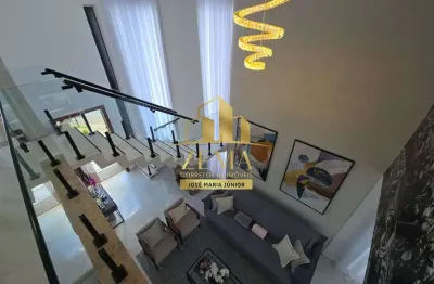 Sobrado condominio, 4 dorm, 219m2 constr. x 288m2, piscina, amplo gourmet,