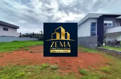 Terreno condomínio 646 m2, plano, alto padrão, portaria 24h. guararema