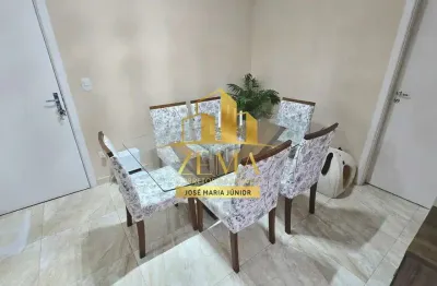 Apartamento 54m2, 02 dorms, mobiliado e decorado, elevador, excelente local