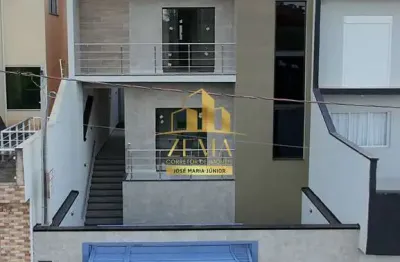 Sobrado 03 dorms,141m2,em residencial,02 vgs, excelente acabamento. dicezar