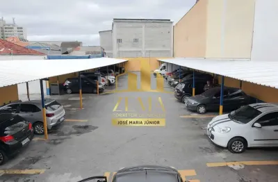 Estacionamento, terreno comercial com 1000m2, plano, centro de mogi cruzes