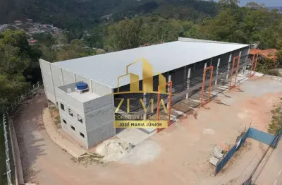 Galpão / salão, 450m2, 92m2 adm, mogi dutra, vagas em frente. alto fluxo