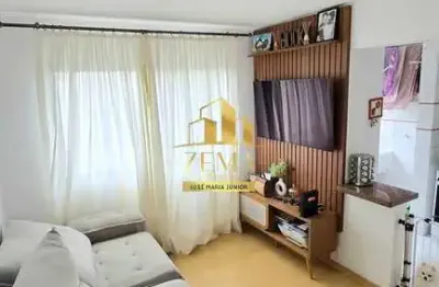 Apartamento 02 dorms (01 st), camareira, sala, cozinha, piscina, 1 vg, 60m2