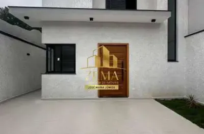 Sobrado novo, nathalie, 03 dorms, lavabo, 124m2 em 150m2, 02 vgs