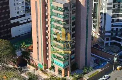 Apartamento alto padrão, 01 andar, 596 m2, 04 sts, 05 vagas, cond.completo