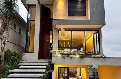 Sobrado alto padrão, 03 st, elevador, piscina, amplo gourmet, planejados