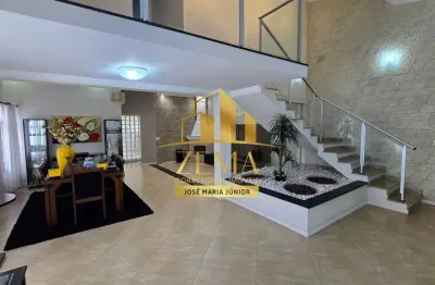 Sobrado amplo 392 / 400m2, 04 dorms, lareira, piscina, amplo gourmet, 5 vgs