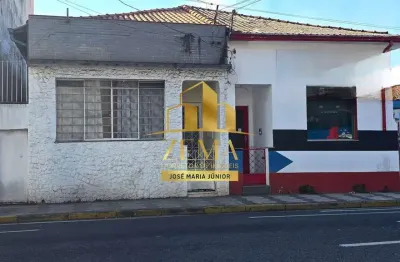 Casa térrea, 158m2 const. 222m2 terreno, 03 dorms, ideal para comércio