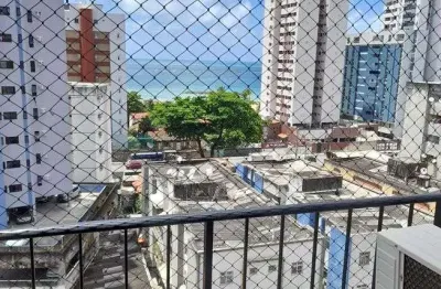 Apartamento para venda com 118 metros quadrados com 3 quartos
