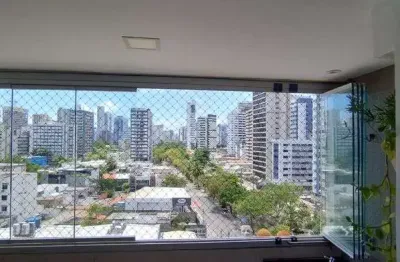 Apartamento para venda tem 100 metros quadrados com 4 quartos em boa viagem - recife - pe