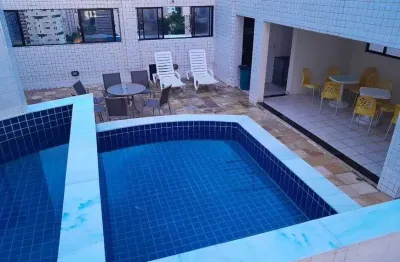 Apartamento para venda possui 98 metros quadrados com 3 quartos em boa viagem