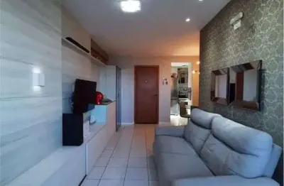 Apartamento para venda com 69 metros quadrados com 3 quartos