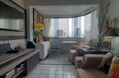 Apartamanto em boa viagem | 77m² | 3 quartos | varanda integrada | lazer completo.