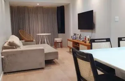 Apartamento a venda na av andar alto 105 m2 com 3 quartos