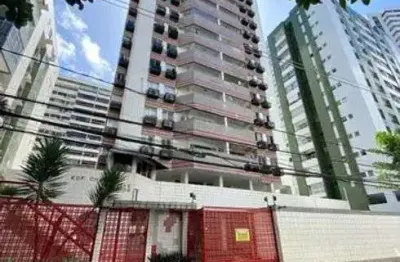 Apartamento para venda possui 110 metros quadrados com 3 quartos em boa viagem - recife - pe