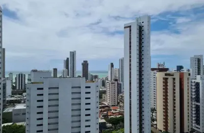 Apartamento para aluguel e venda com 83 metros quadrados com 3 quartos em boa viagem - recife - pe