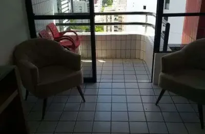 Apartamento para venda com 100 metros quadrados com 3 quartos em boa viagem - recife - pe