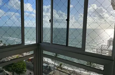 Apartamento para venda possui 140 metros quadrados com 4 quartos em boa viagem - recife - pe